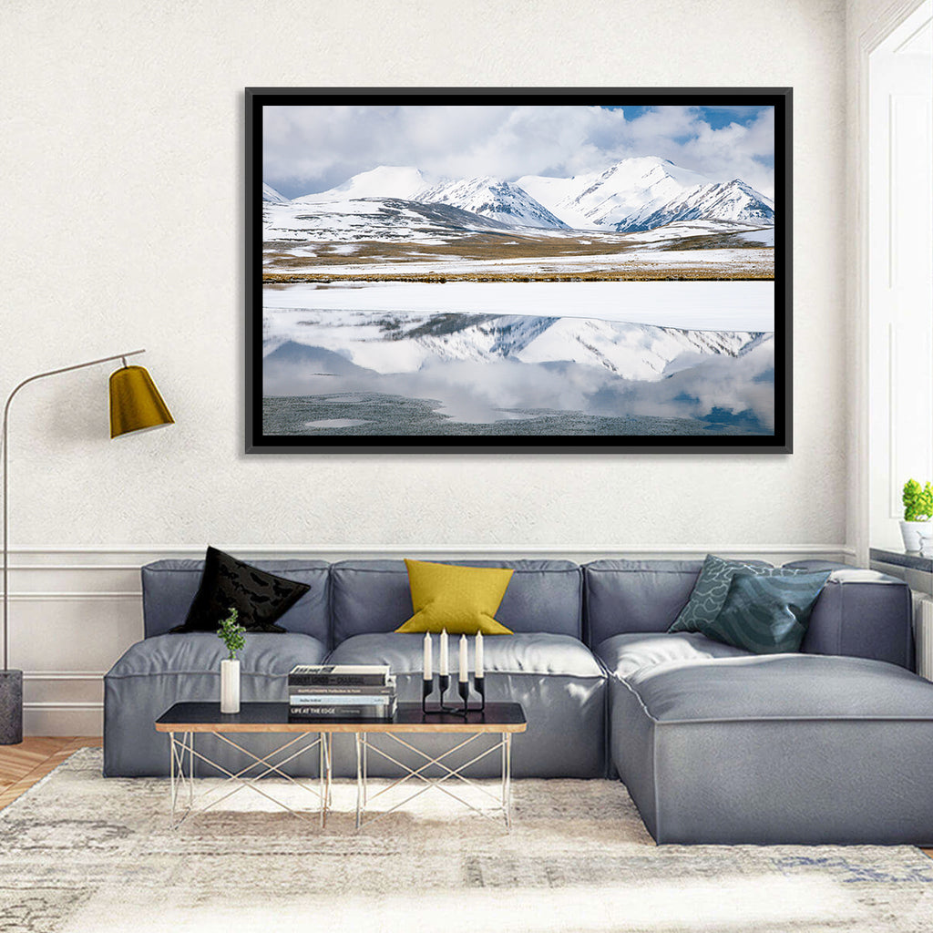 Barskoon Valley Reflection Wall Art