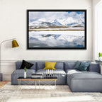 Barskoon Valley Reflection Wall Art