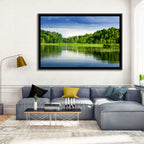Mazury Forest Lake Wall Art