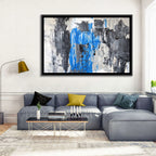 Colors Fight Wall Art