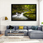 Gatlinburg Park Stream Wall Art