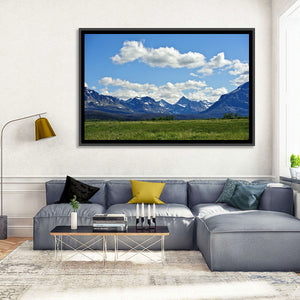 Montana Rocky Mountains Wall Art