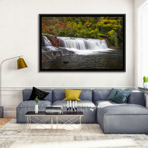 Dupont State Forest Stream Wall Art