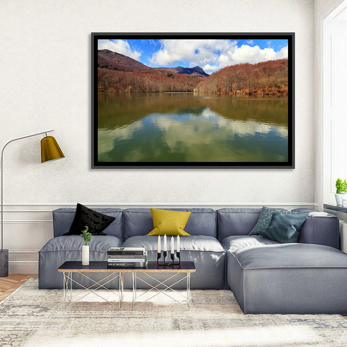 Lake Santa Fe Montseny Wall Art