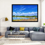 Snake River Fly Fishing, Idaho Wall Art