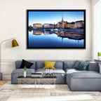 Gamla Stan Stockholm Skyline Wall Art