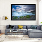 Faxi Waterfall, Iceland Wall Art