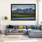Sawtooth Mountains, Idaho Wall Art