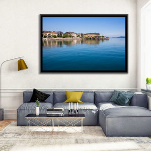 Tranquil Lake Neuchatel Wall Art