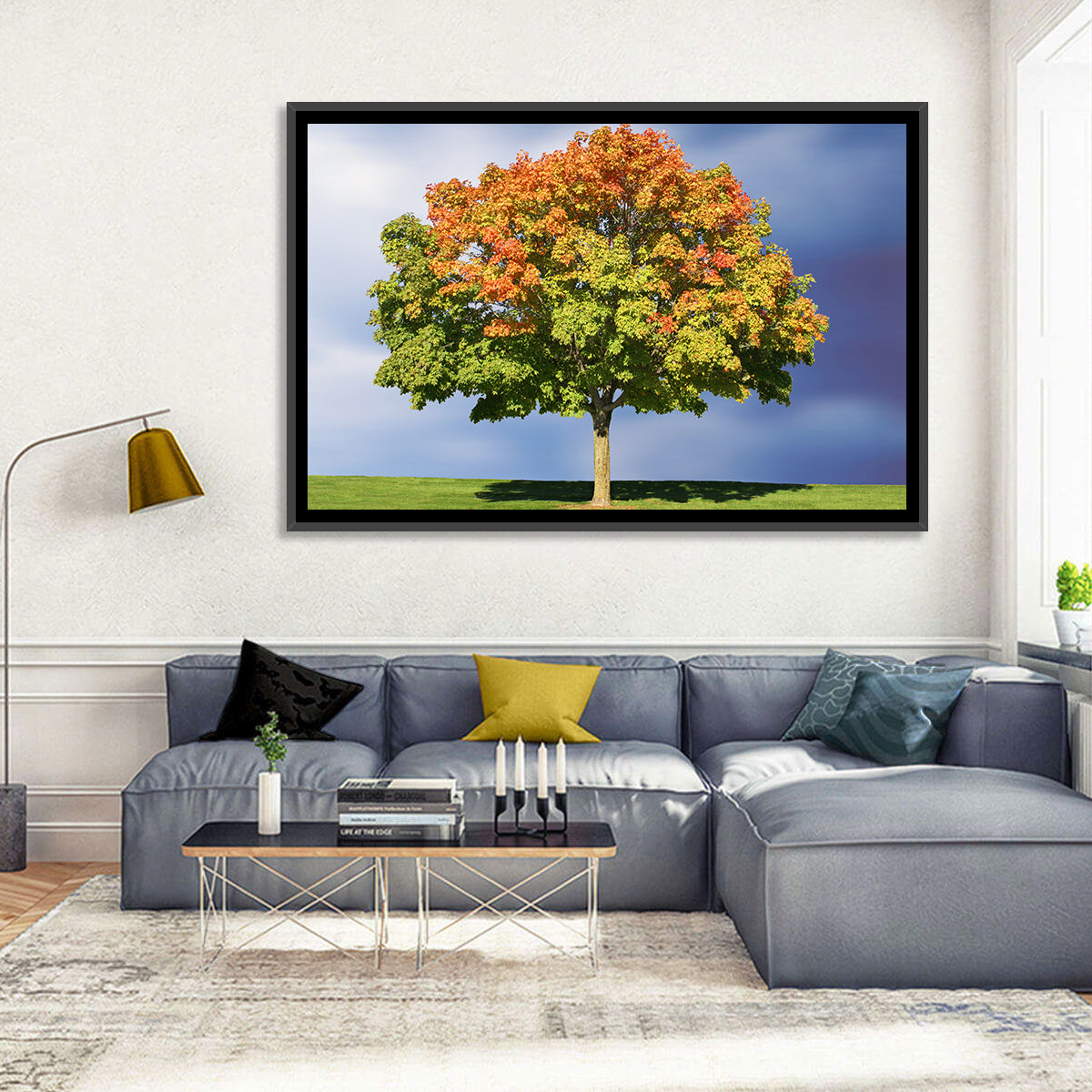 Maple with Split Foliage Wall Art