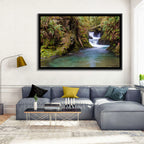 Willaby Creek Waterfall Wall Art