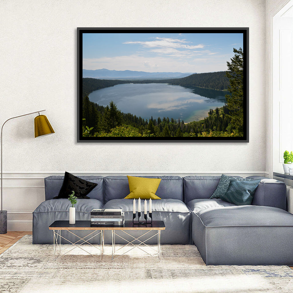 Phelps Lake Reflections Wall Art
