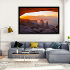 Mesa Arch Sunrise Wall Art