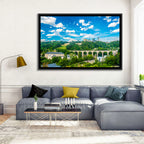Viaduc De Pulvermühl, Luxembourg Wall Art