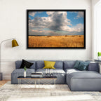 Golden Oklahoma Prairie Wall Art