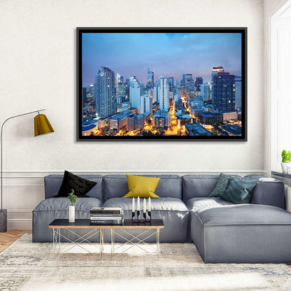 Manila Cityscape Wall Art