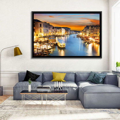 Venice Grand Canal Wall Art