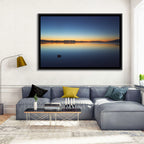 Lake Elsinore Sunset Wall Art