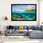 Menjangan Island Split View Wall Art