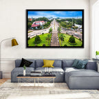 Phnom Penh Independence Monument Boulevard Wall Art
