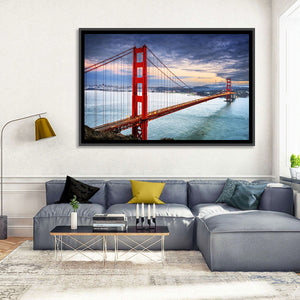 Golden Gate Bridge Wall Art