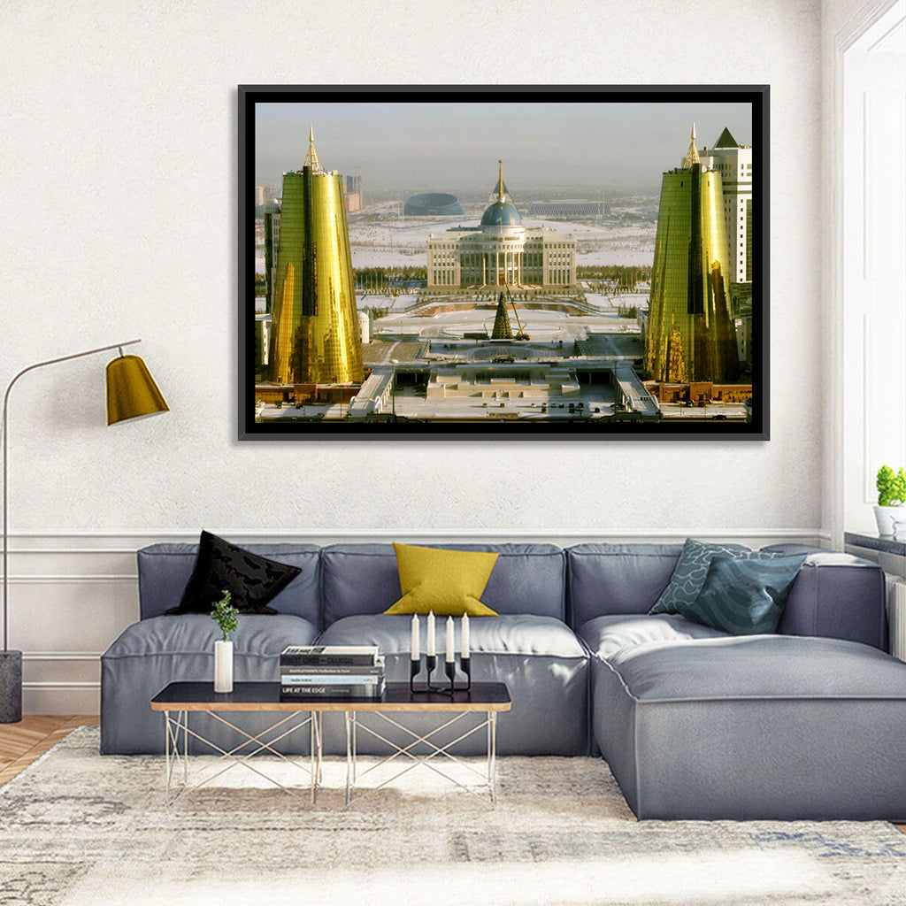 Ak Orda Presidential Palace Astana Wall Art