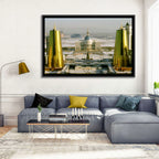Ak Orda Presidential Palace Astana Wall Art