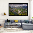 Laozhai Hill Karst Panorama Wall Art