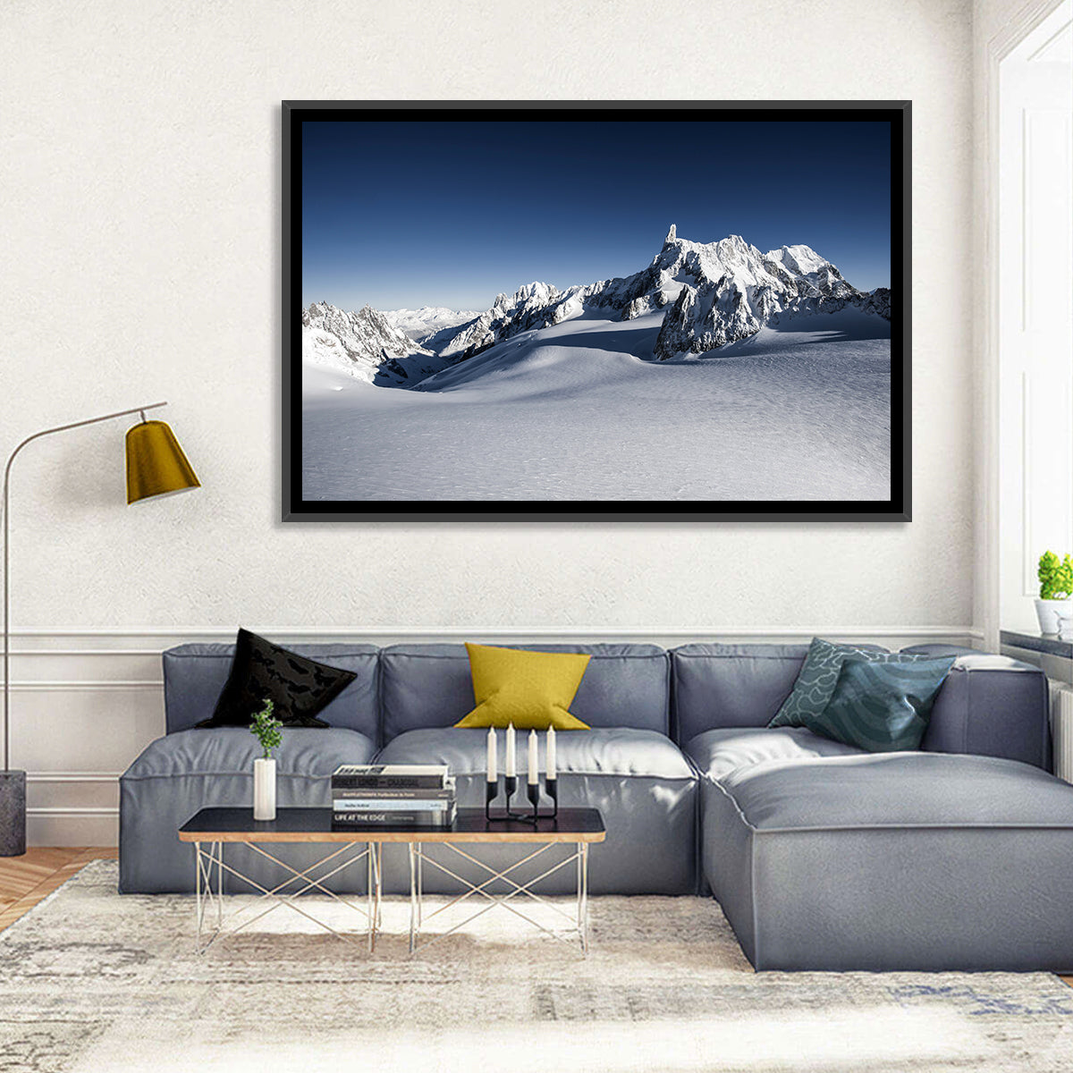 Mont Blanc Vista Wall Art