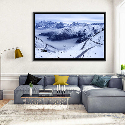 Sichuan Mountains Wall Art