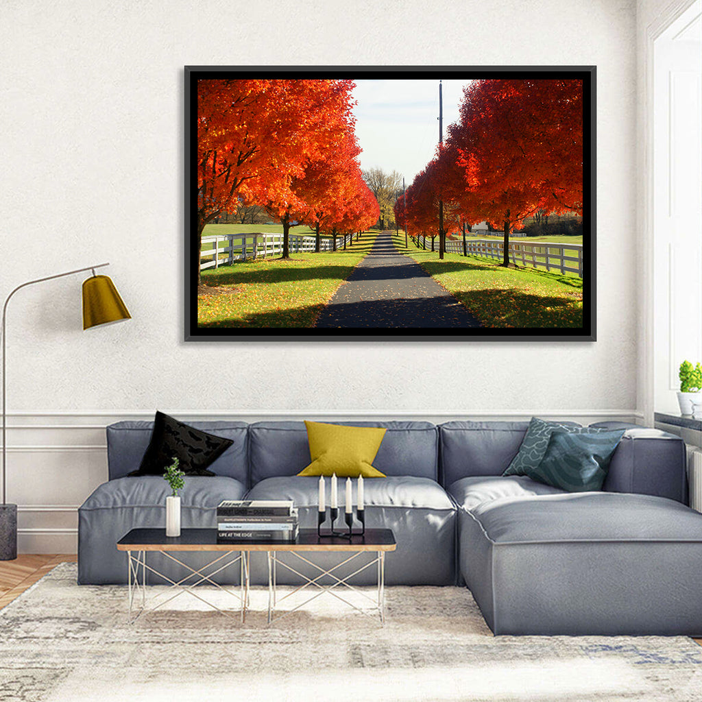 Frederick Farm Road Wall Art