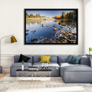 Lake in Minnesota Wall Art