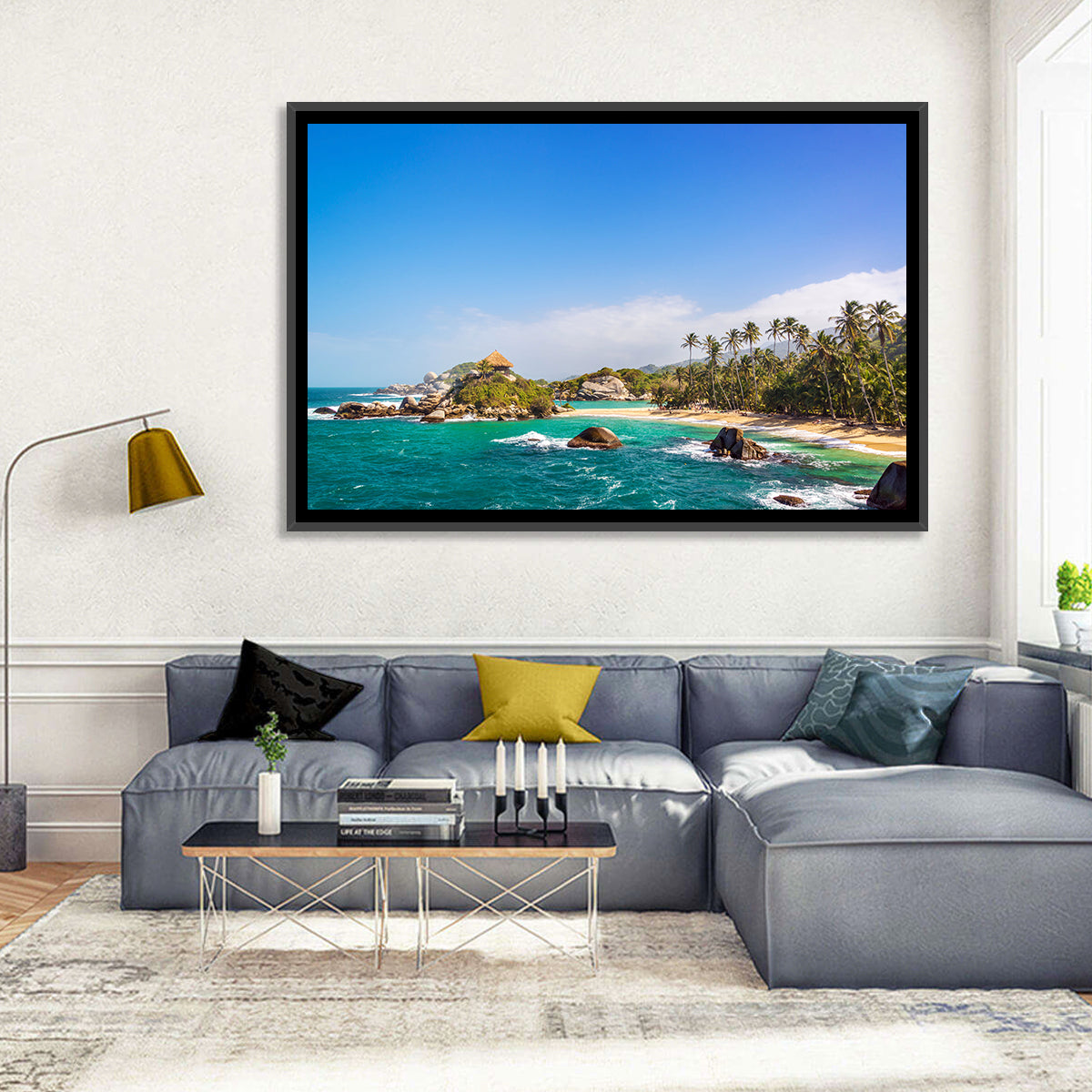 Cabo San Juan Del Guia Beach Wall Art