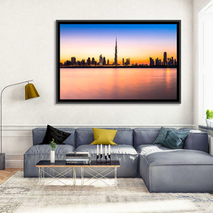 Dubai Skyline Wall Art