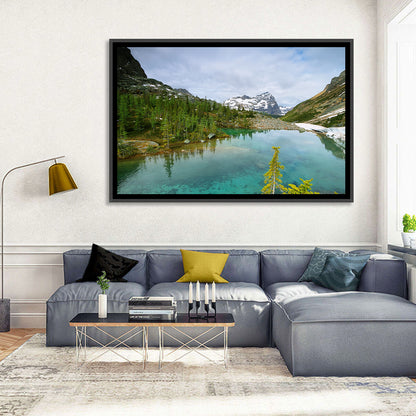 Lefroy Lake Wall Art