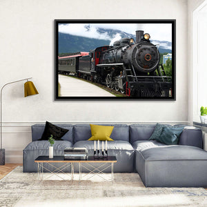 Steam Engine Train Wall Art