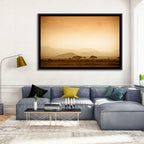 Hazy Savannah at Dawn Wall Art