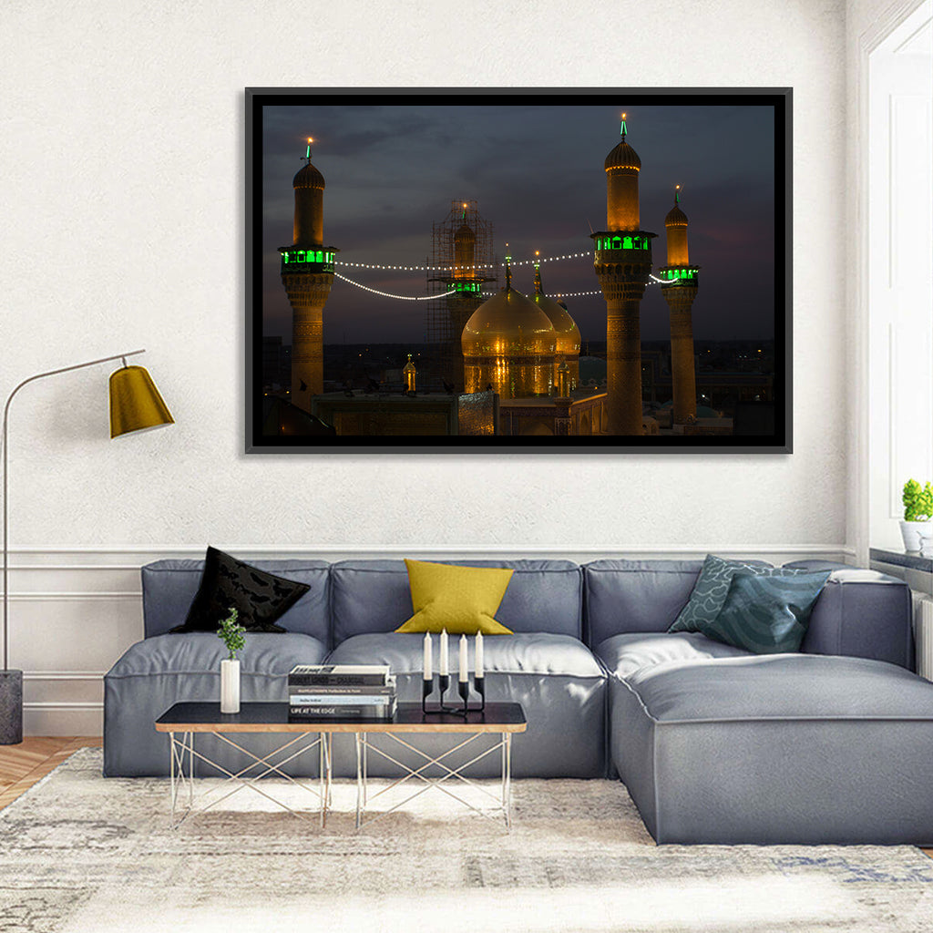 Moussa Al Kadhim Shrine Wall Art