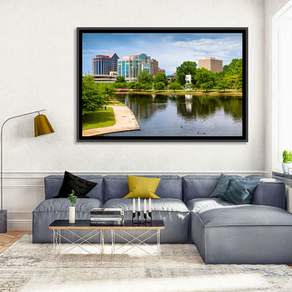 Huntsville Downtown Wall Art