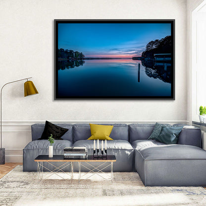Lake Gaston Sunset Wall Art
