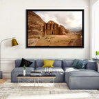 The Monastery of Petra, Jordan Wall Art