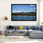 Pikes Peak from Crystal Lake Wall Art
