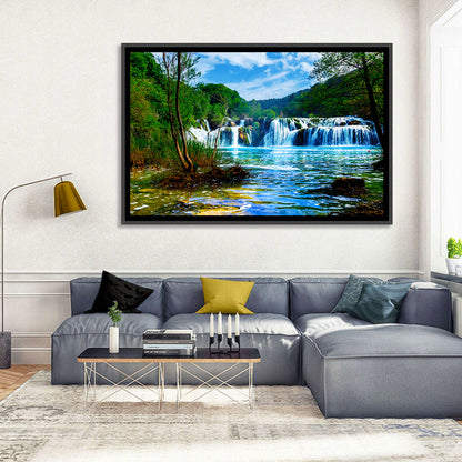 Krka Waterfall Wall Art