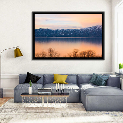 Lake Sevan Sunset Wall Art