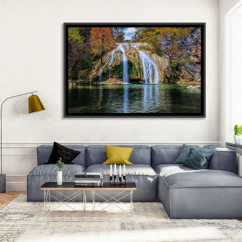 Turner Falls Waterfall Wall Art