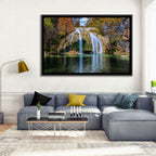 Turner Falls Waterfall Wall Art