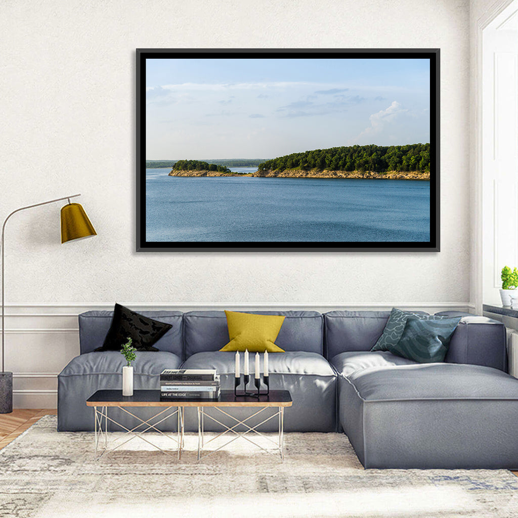 Truman Lake Peninsula Wall Art
