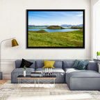 Mývatn Pseudocraters Wall Art