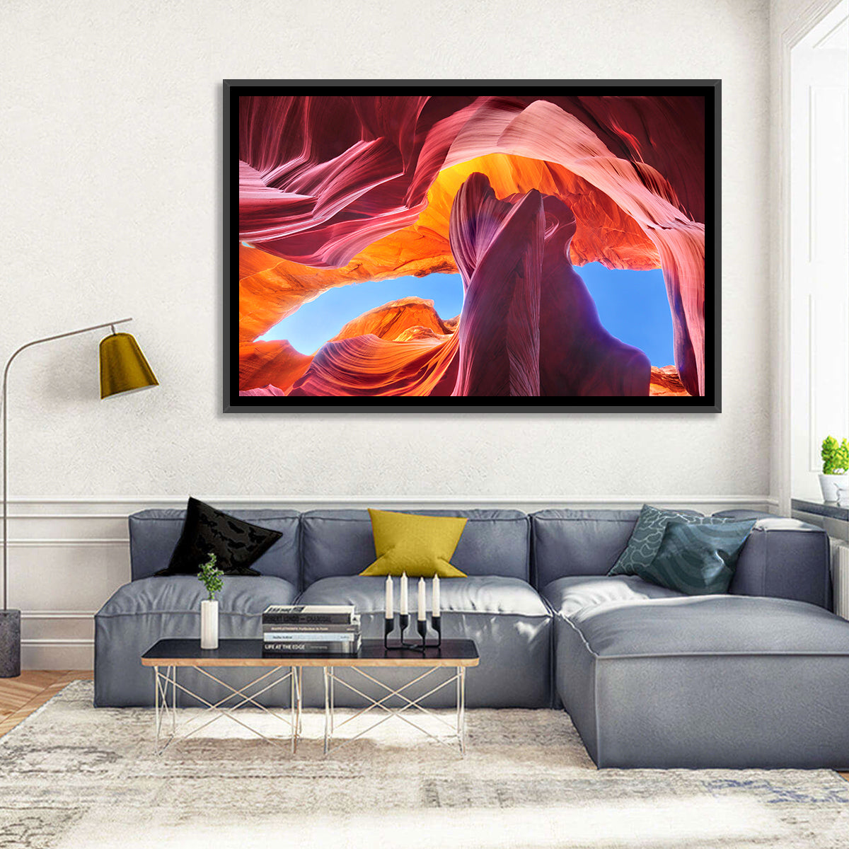 Antelope Canyon Wall Art