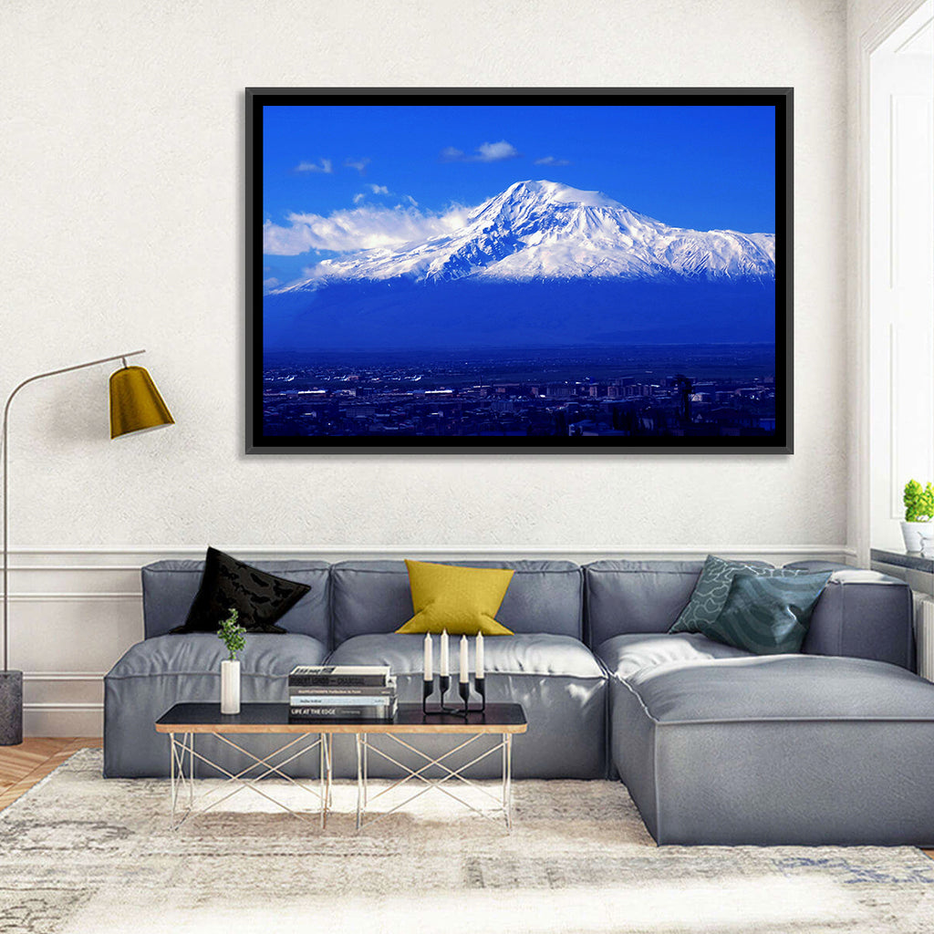 Mount Ararat Over Yerevan Wall Art